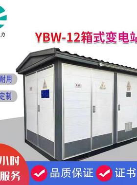 10kv5kv级环网箱式变电站终端箱式变电站