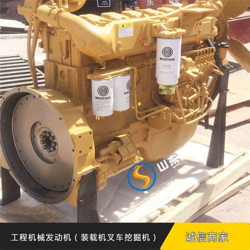 潍柴动力WP12.375N电喷发动机龙工50铲车潍柴发动机柴油机