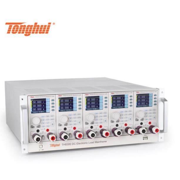 tonghui同惠台式电子负载TH8300-5机框100Hz-50kHz/0.01Hz-1kHz
