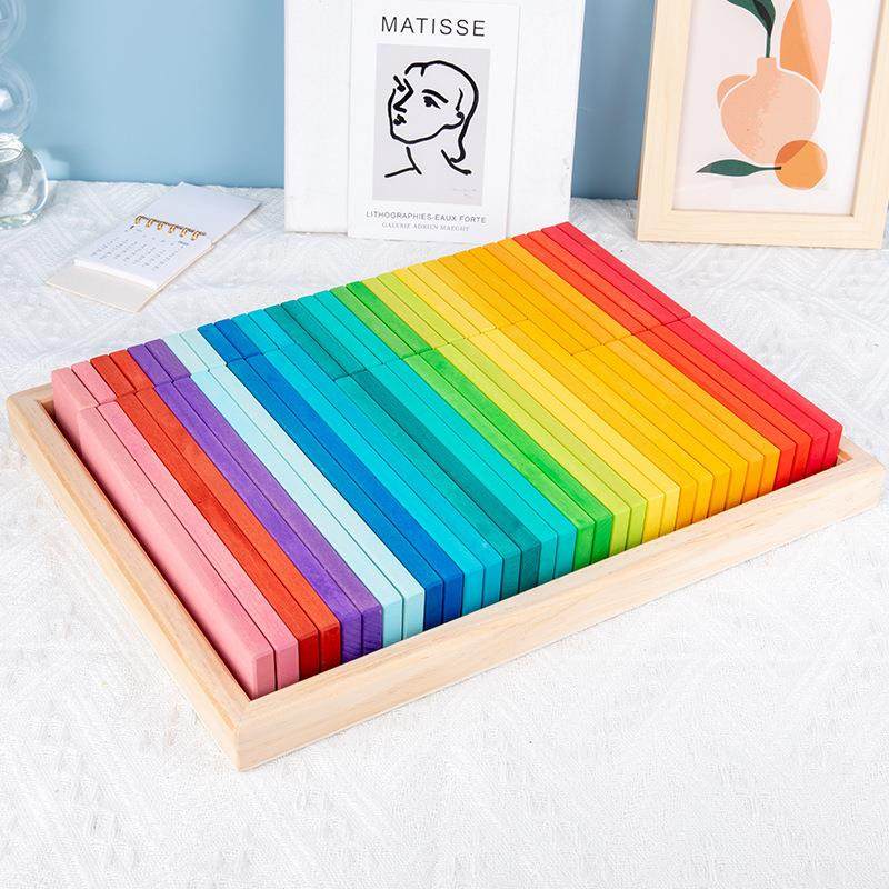 椴木浸染建筑条建构搭建积木儿童玩具德国经典64实木nic长直板,收纳整理,烫衣板及配件,淘宝优惠券,粉丝福利购,淘宝优惠卷