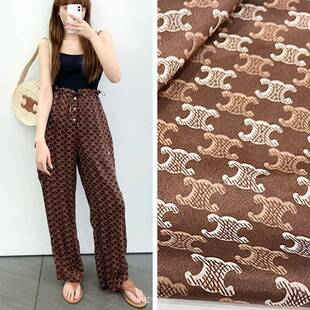 16姆米真丝双绉-塞林真丝桑蚕丝绸双绉服装女装高定时装面料布料