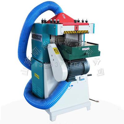 400宽双面刨光机两面木工压刨机木工高速双面压刨机双面压刨机