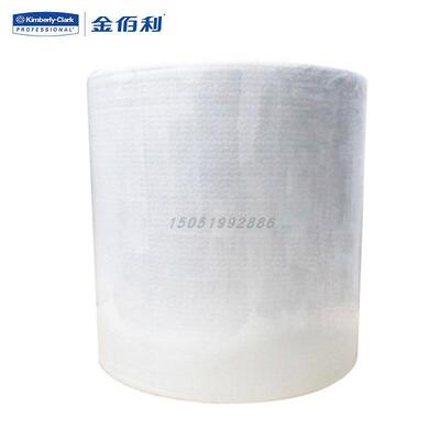 金佰利94217WYPALL*劲拭*X50大卷式通用擦拭布白色23*34cm木浆