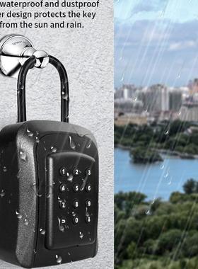 热销按键带通通锁tuyaapp民宿装修密码智能锁盒