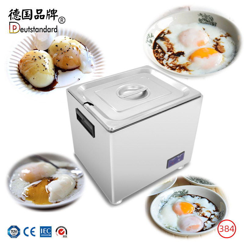 商用大容量煮蛋器温泉煮蛋机半生熟蛋溏心蛋机电热智能小吃设备
