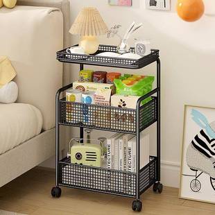 床头柜简约现代家用卧室小型床边柜出租房用简易小桌子边几置物柜