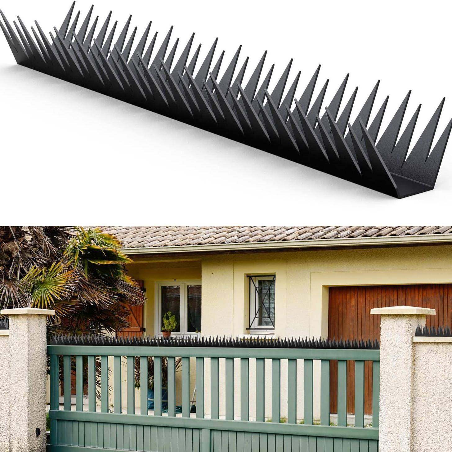 热销防攀爬栏栅钉金属栏栅墙钉家庭安全防盗装置户外墙壁花园,纺织面料/辅料/配套,纺织机械配件,淘宝优惠券,粉丝福利购,淘宝优惠卷