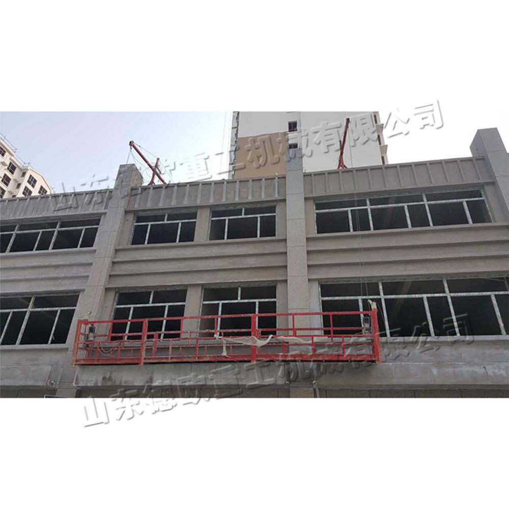 住宅家用装修镀锌吊篮电动高空作业平台外墙壁清洗施工升降机