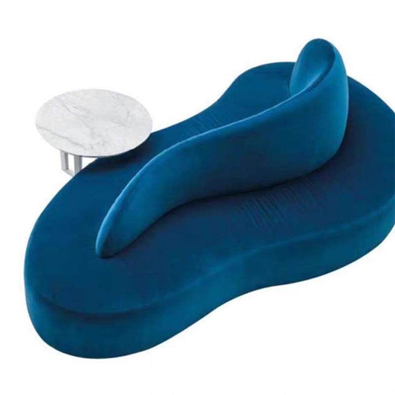 弧形异形双面坐沙发北欧简约大小户型双人位服装店接待休息区沙发,机械设备,其他机械设备,淘宝优惠券,粉丝福利购,淘宝优惠卷