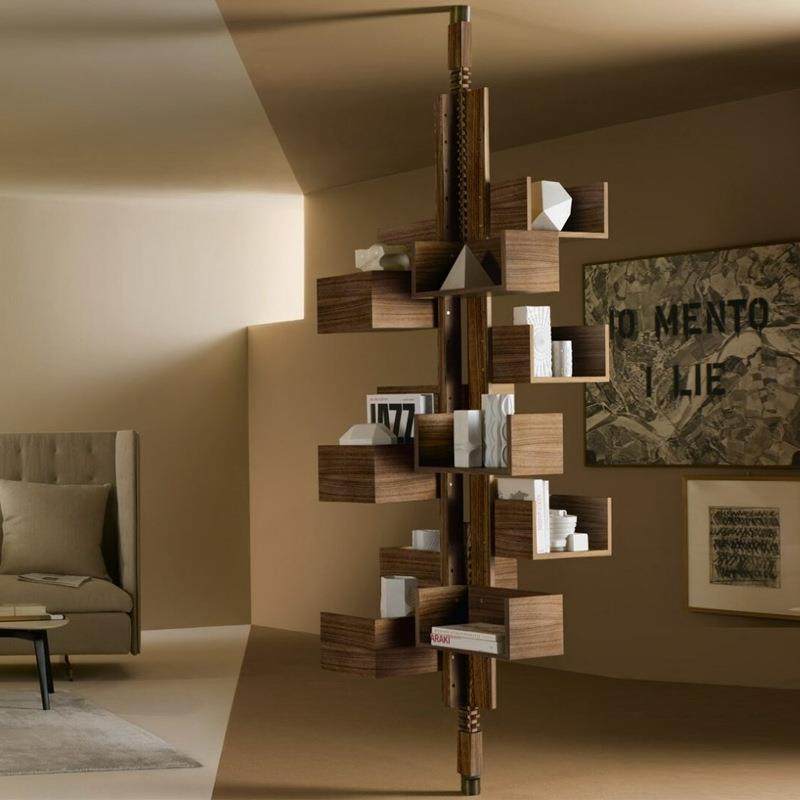 铭华意式旋转书架albero别墅置物架极简实木高端设计师款落地陈列,纺织面料/辅料/配套,纺织机械配件,淘宝优惠券,粉丝福利购,淘宝优惠卷