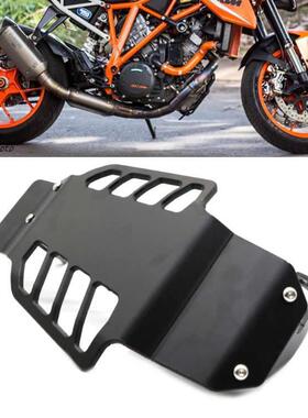 适用于KTM1290Superduke13-18年改装气缸头底盘发动机防护板