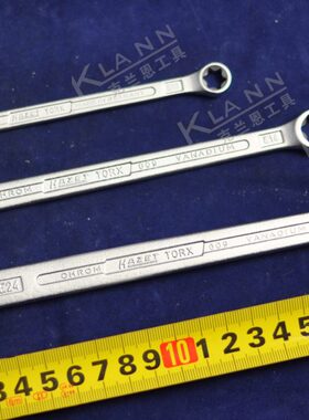 德国HAZET 609-E10xE12 E6xE8 TORX 双头星形扳手 梅花扳手