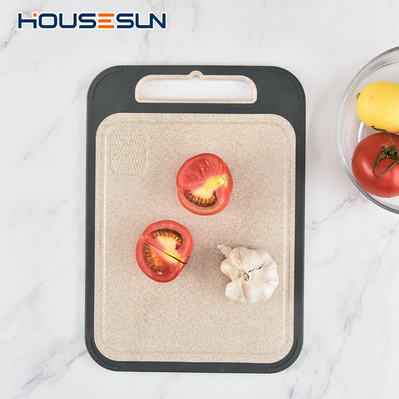 批发菜板不锈钢分类砧板 切菜板多功能双面厨房擀面案板