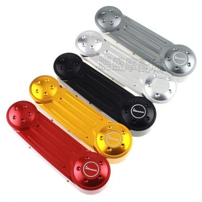 适用比亚乔VESPA改装春天冲刺150摇臂盖GTS300减震护板装饰盖护罩