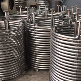 厂家各种尺寸按图纸 TA2 冷却管耐腐 加热冷凝管 价优 钛盘管