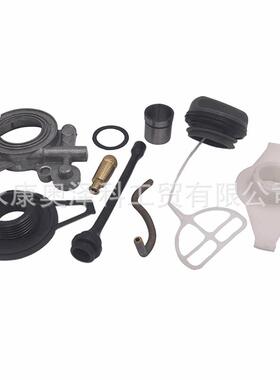 汉军油锯配件机油泵机油盖机油泵机油管机油滤涡轮H365