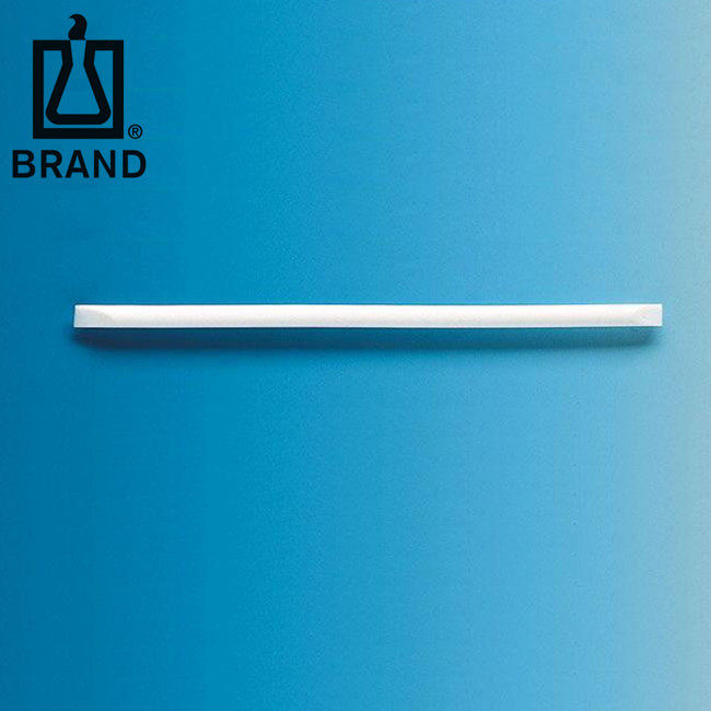 BRAND/普兰德搅拌棒PTFE材质刮铲形两端