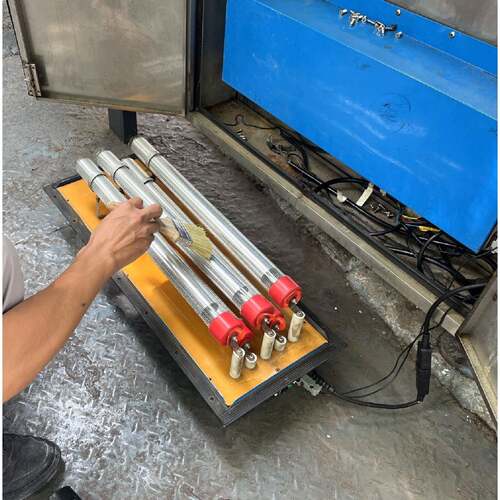 配件离子发生器配件离子除臭管型号:L500*DN38*B库号M410826