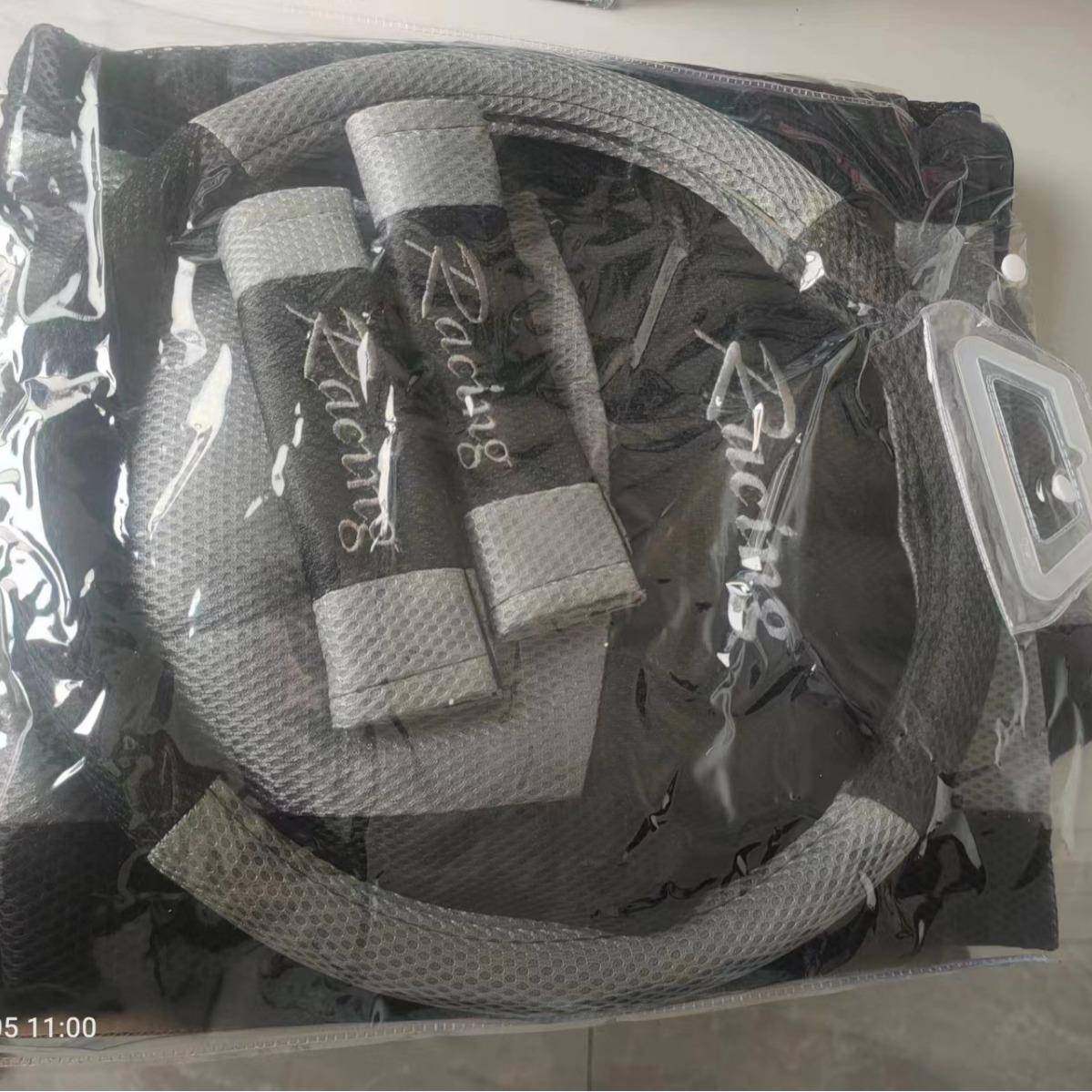 现货供应11件套通用汽车椅套汽车座套网布材质四季通用质价优