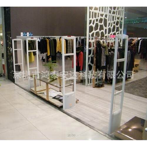 超市防盗报警器服装防盗报警器鸿泰安超市防盗声光报警器E05
