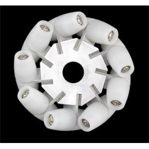 一组4寸100mm麦克纳姆轮（mecanumwheel）4个14121