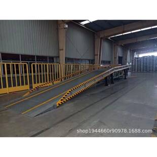 移动式液压登车桥叉车集装箱装卸平台卸货神器登高装车升降台斜坡