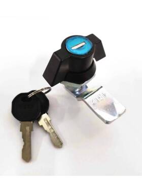 上海一索工厂现货供应电柜机箱门锁MS748-3转舌锁锁舌可调节