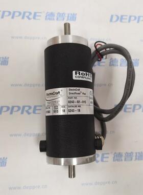 ELECTROCRAFT原装电机S243-1B货号0243-02-015现货