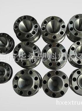 超耐磨双合金注塑机配件海天机86T-Φ26射咀法兰