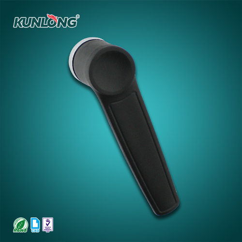 尚坤SK1-9015-L蒸烤箱热风循环炉把手小型工业烤箱锌合金把手锁