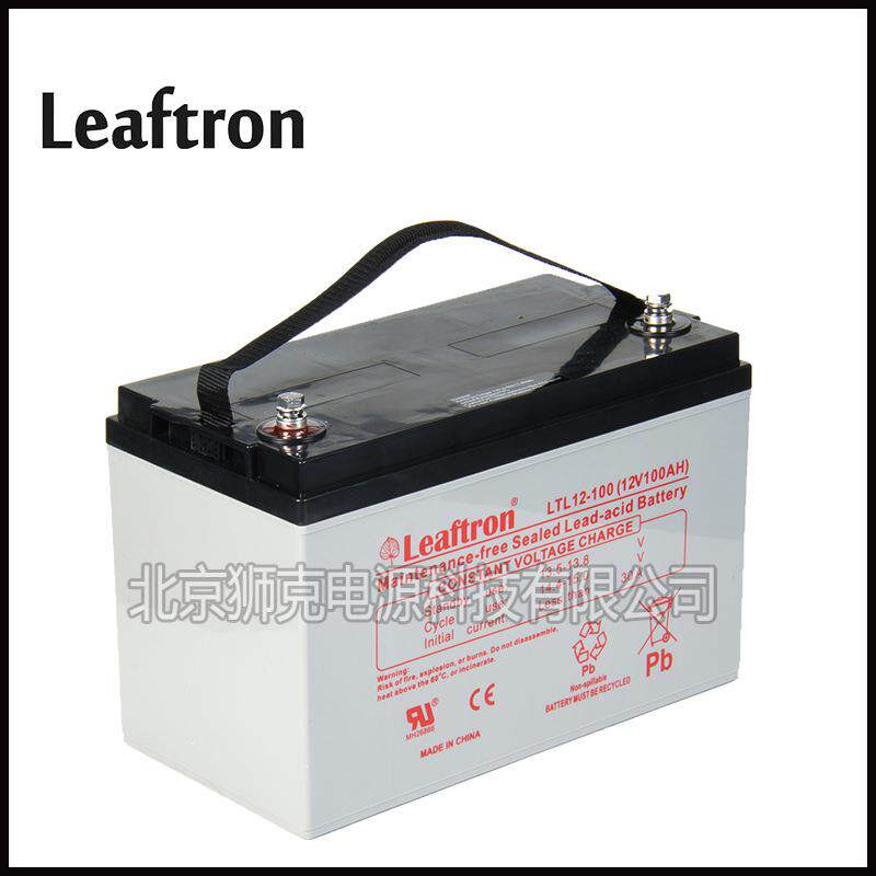 Leaftron蓄电池LTG12-35监控基站12V35AH、机器人光伏发电储备