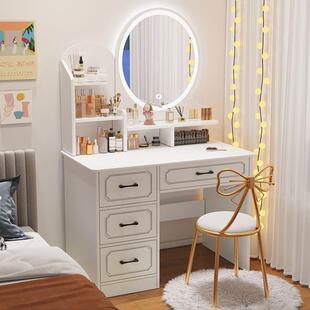卧室梳妆台网红化妆桌经济型简易化妆台小户型欧式轻奢梳妆柜直销