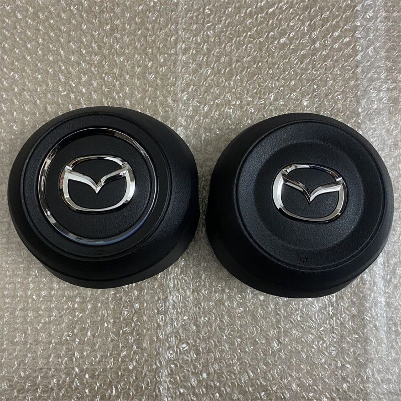 适用于新款马自达昂克赛拉阿特兹CX4CX5方向盘盖喇叭盖喇叭壳