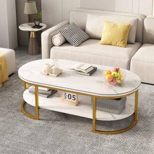 茶几客厅家用简约现代创意双层沙发边几2023新款茶桌出租屋用宏东