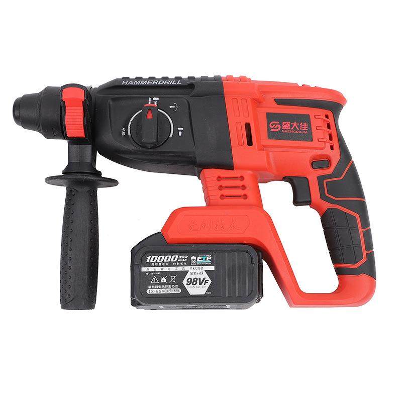 工业级无刷电锤充电式冲击电型电钻大功率两用锂电锤双模切换,纺织面料/辅料/配套,纺织机械配件,淘宝优惠券,粉丝福利购,淘宝优惠卷