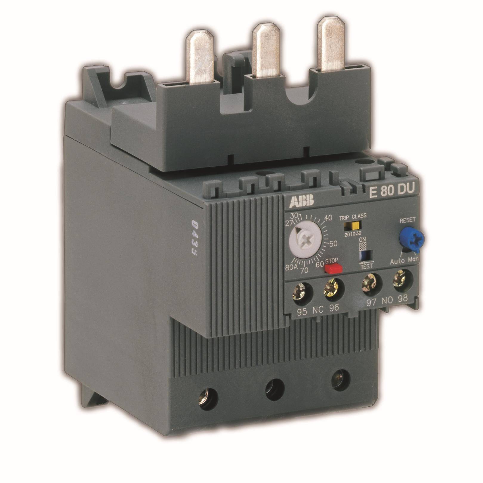 ABBE系列电子过载继电器E80DU80A;10091134