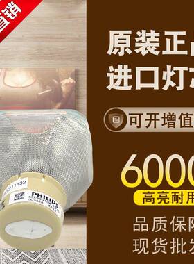 适用于原装NECCM4050X/CM4150X/CR2165W+CA4350X/CK4055X灯泡