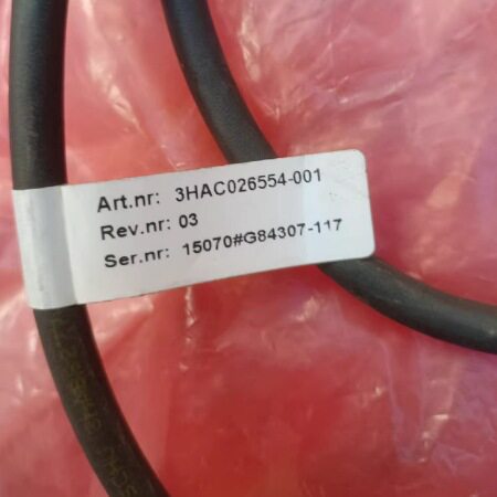 线束3HAC026554-001设备网络IO线缆机器人备件机器人电缆线测试