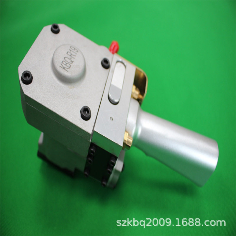 KBQ-R19双点焊接机手提式气动焊枪C型扣焊接设备棉花打包机