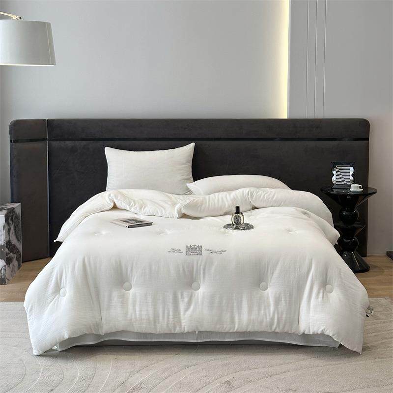 2024新款全棉母婴A类双层纱20大豆抗菌秋冬被150x200cm5.4斤蒂斯,纺织面料/辅料/配套,纺织机械配件,淘宝优惠券,粉丝福利购,淘宝优惠卷