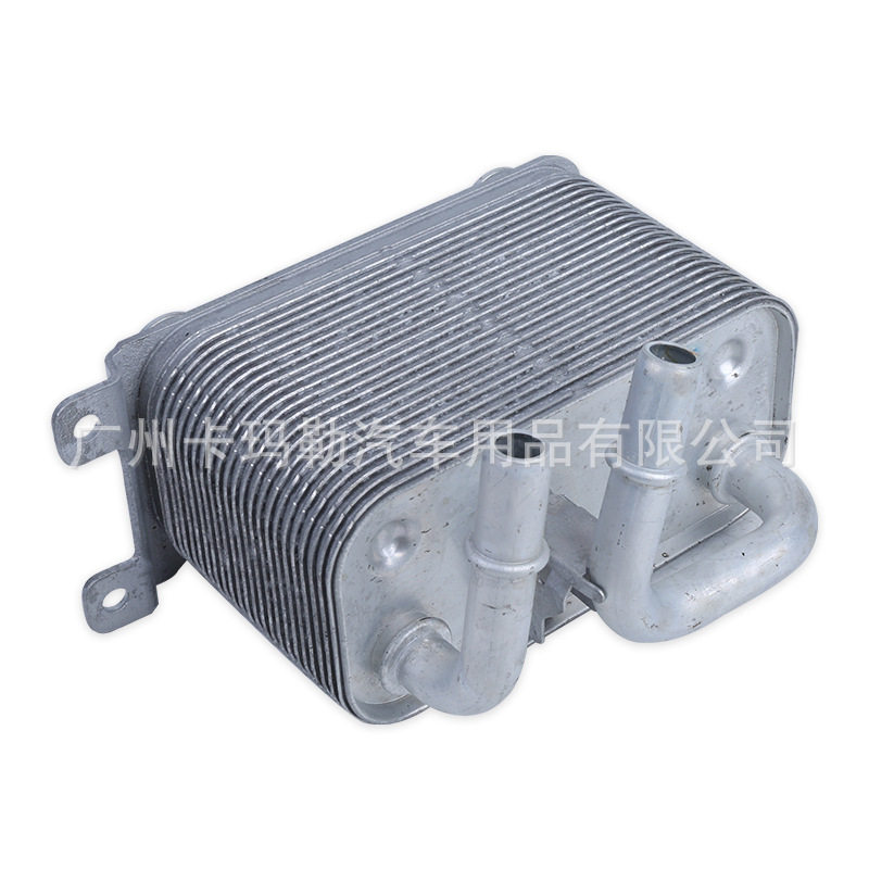 适用于宝马E60E61E65机油散热器机油冷却器铝制17117534896
