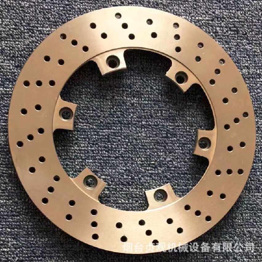 直径Φ200刹车厚12MM安装孔分度圆114赛骑的卡丁车刹车盘
