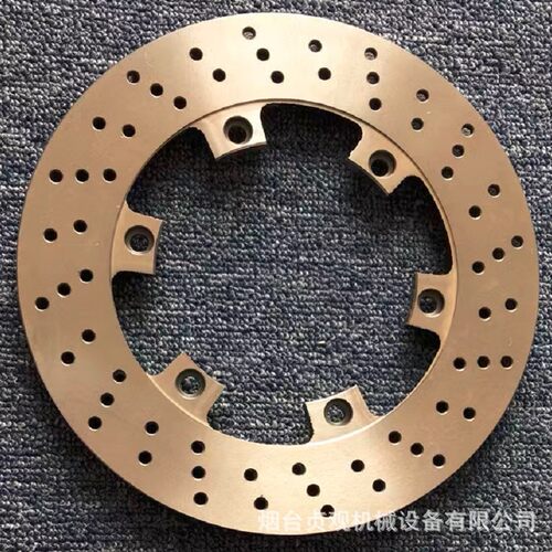 直径Φ200刹车厚12MM安装孔分度圆114赛骑的卡丁车刹车盘