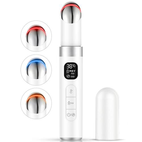 EMS美眼仪eyerpen祛眼袋按摩仪眼部脸部按摩器massage眼部按摩