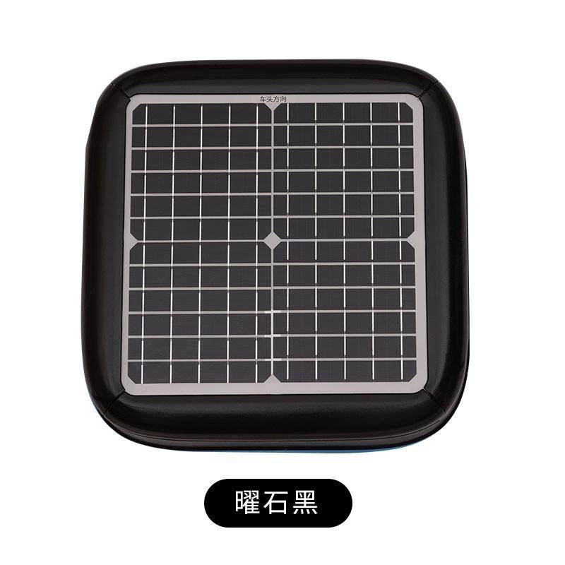 全自动智能遥控车衣太阳能充电使用周期长