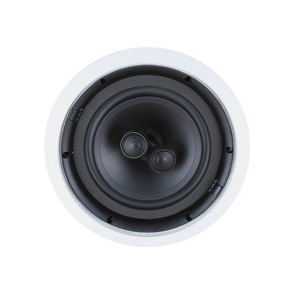 Hivi/惠威VX8-SC定阻吸顶喇叭同轴双高音环绕音响前置音箱