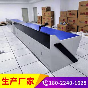 深圳琴式控制台斜面操作台手操台304不锈钢控制台实验台广东