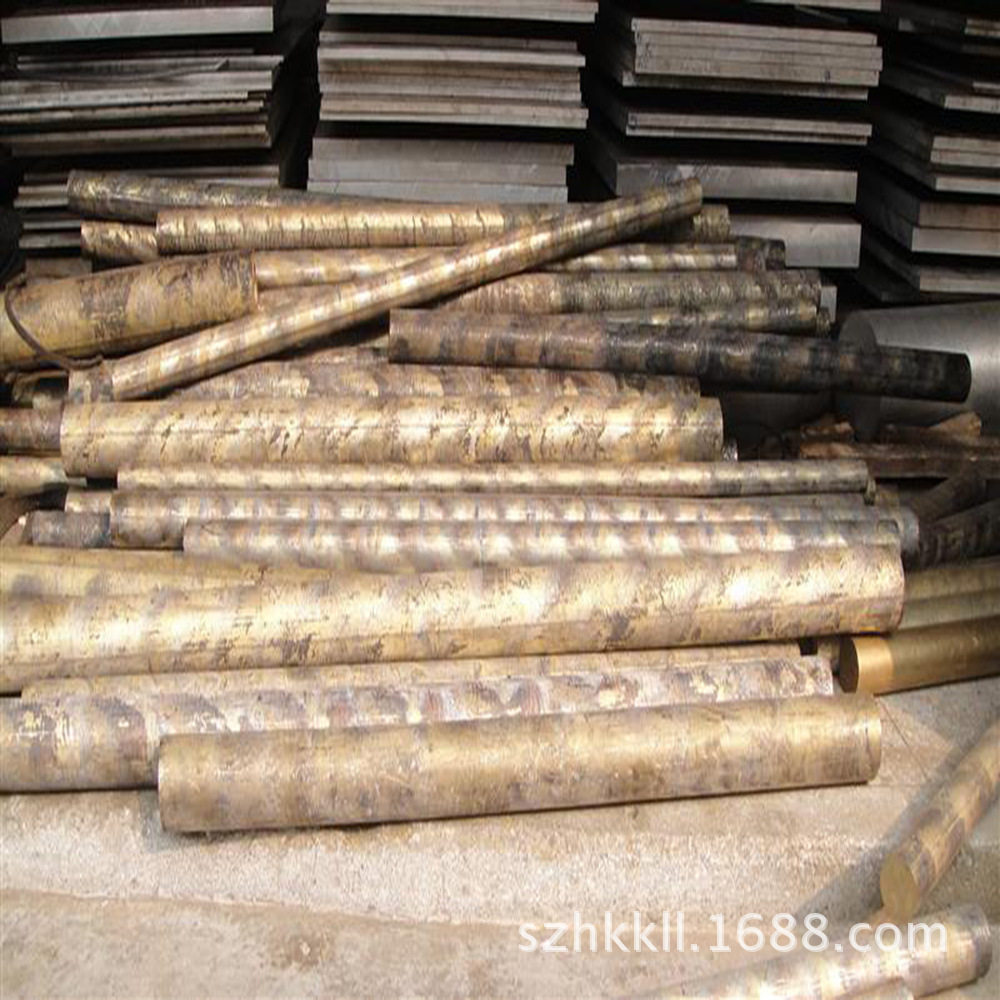 供应ZQSn5-5-5锡青铜圆棒易车削加工C86300锡青铜板块