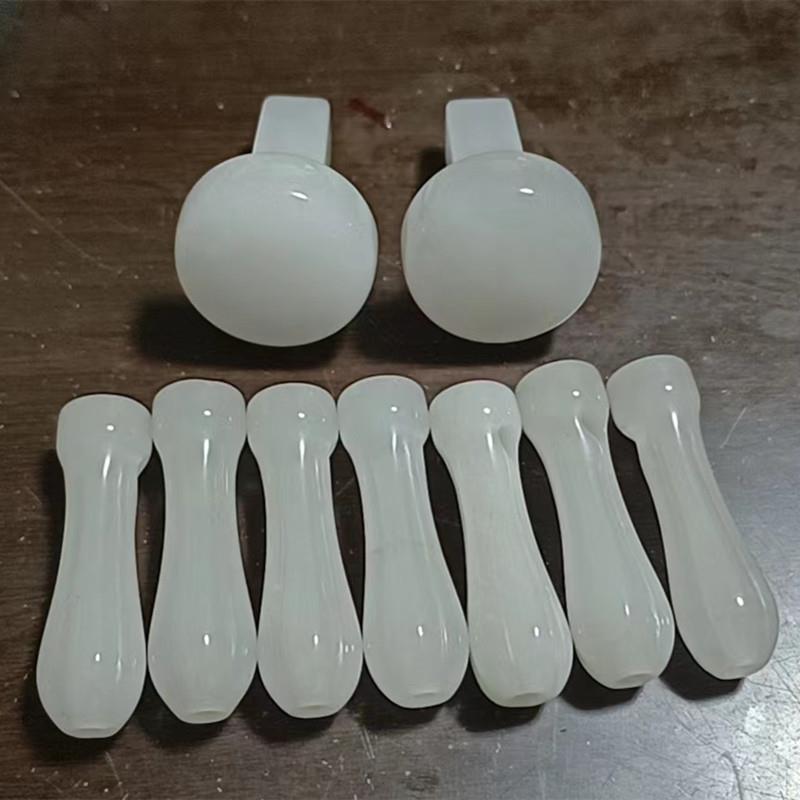 古琴配件雁足琴轸玉轸玉足