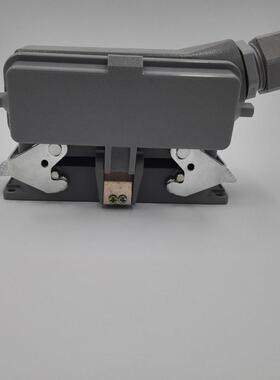 重载连接器矩形航空插头热流道模具接插件HDC-HE-024-5S